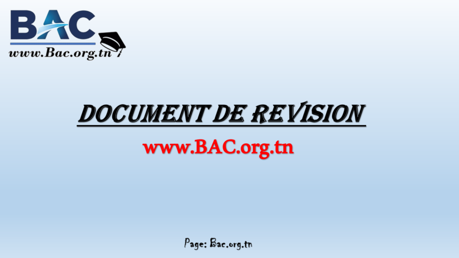 Série Révision N°11 - Logarithme Népérien - Bac Economie et Gestion - sfax